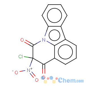 CAS No:97216-43-8 5-Chloro-5-nitro-pyrido[3,2,1-jk]carbazole-4,6-dione