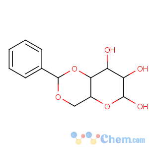 CAS No:97232-16-1 (8R,8aS)-2-phenyl-4,4a,6,7,8,8a-hexahydropyrano[3,2-d][1,3]dioxine-6,7,<br />8-triol