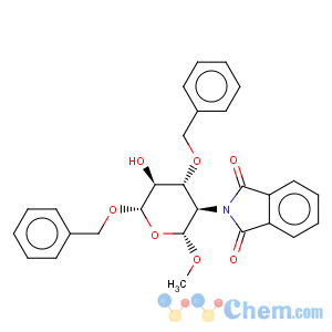 CAS No:97242-79-0 b-D-Glucopyranoside, methyl2-deoxy-2-(1,3-dihydro-1,3-dioxo-2H-isoindol-2-yl)-3,6-bis-O-(phenylmethyl)-