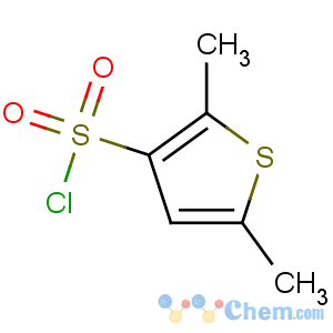 CAS No:97272-04-3 2,5-dimethylthiophene-3-sulfonyl chloride