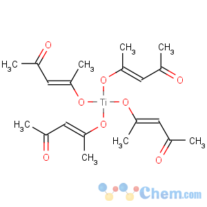 CAS No:97281-09-9 Titanium acetylacetonate