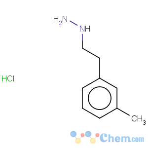 CAS No:97294-52-5 Hydrazine,[2-(3-methylphenyl)ethyl]-, hydrochloride (1:1)