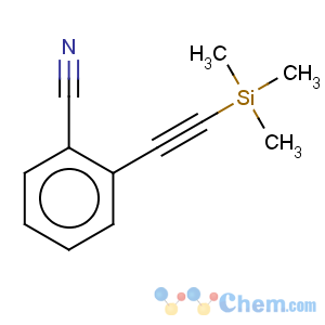 CAS No:97308-62-8 Benzonitrile,2-[2-(trimethylsilyl)ethynyl]-