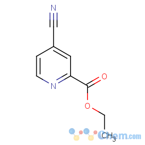 CAS No:97316-50-2 ethyl 4-cyanopyridine-2-carboxylate