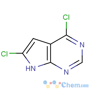 CAS No:97337-32-1 4,6-dichloro-7H-pyrrolo[2,3-d]pyrimidine