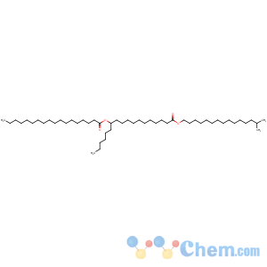 CAS No:97338-28-8 14-methylpentadecyl 12-octadecanoyloxyoctadecanoate