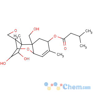 CAS No:97373-21-2 Trichothec-9-ene-3-alpha,4-beta,8-alpha,15-tetrol, 12,13-epoxy-, 8-isovalerate