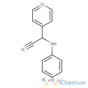 CAS No:97383-66-9 2-anilino-2-pyridin-4-ylacetonitrile