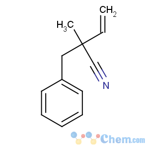 CAS No:97384-48-0 2-benzyl-2-methylbut-3-enenitrile