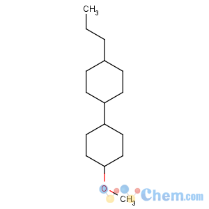 CAS No:97398-80-6 1-methoxy-4-(4-propylcyclohexyl)cyclohexane