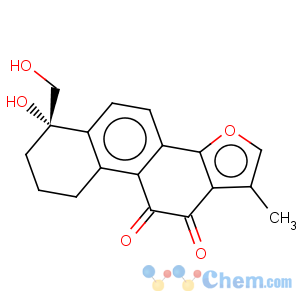 CAS No:97411-46-6 (6s)-6,7,8,9-tetrahydro-6-hydroxy-6-hydroxymethyl-1-methylphenanthro[1,2-b]furan-10,11-dione
