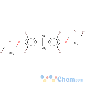 CAS No:97416-84-7 Benzene,1,1'-(1-methylethylidene)bis[3,5-dibromo-4-(2,3-dibromo-2-methylpropoxy)-