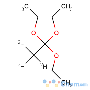 CAS No:97419-13-1 Ethane-1,1,1-d3,2,2,2-triethoxy- (9CI)