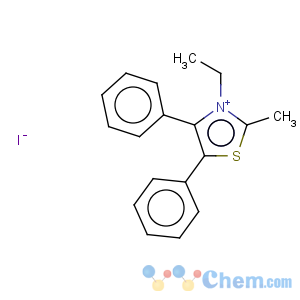 CAS No:97453-89-9 4,5-Diphenyl-3-ethyl-2-methylthiazolium iodide