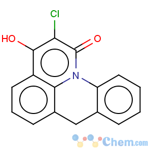 CAS No:97500-03-3 2-Chloro-3-hydroxy-7H-pyrido[3,2,1-de]acridin-1-one