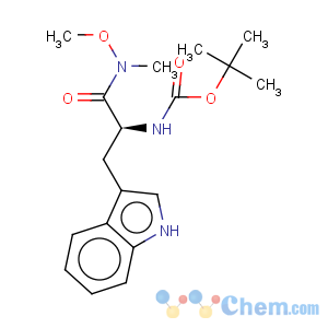 CAS No:97530-05-7 boc-trp-n(och3)ch3