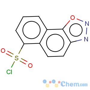 CAS No:97552-60-8 Naphth(2,1-d)(1,2,3)oxadiazole-6-sulphonyl chloride