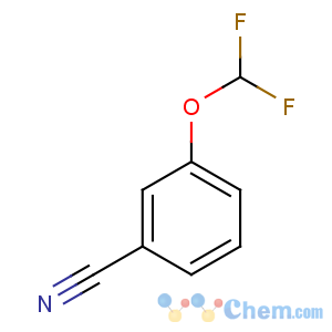 CAS No:97582-88-2 3-(difluoromethoxy)benzonitrile
