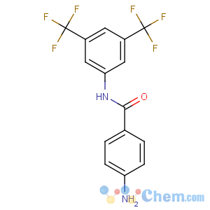 CAS No:976-50-1 4-amino-N-[3,5-bis(trifluoromethyl)phenyl]benzamide