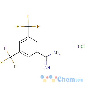 CAS No:97603-94-6 3,5-bis(trifluoromethyl)benzenecarboximidamide