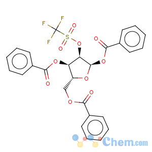CAS No:97614-41-0 a-D-Ribofuranose,1,3,5-tribenzoate 2-(1,1,1-trifluoromethanesulfonate)