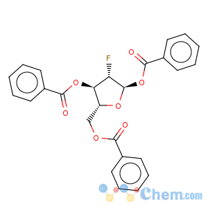 CAS No:97614-43-2 2-Deoxy-2-fluoro-1,3,5-tri-O-benzoyl-D-ribofuranose