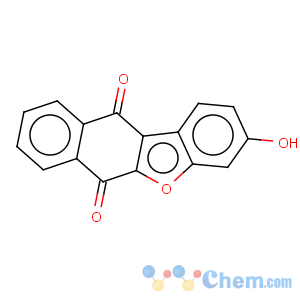 CAS No:97620-82-1 Benzo[b]naphtho[2,3-d]furan-6,11-dione,3-hydroxy-