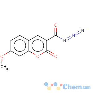 CAS No:97632-67-2 2H-1-Benzopyran-3-carbonylazide, 7-methoxy-2-oxo-