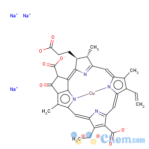 CAS No:97659-67-1 Chlorophyllins, coppercomplexes, sodium salts
