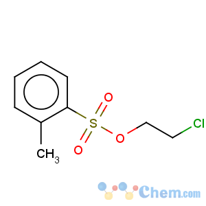 CAS No:97721-72-7 Benzenesulfonic acid,2-methyl-, 2-chloroethyl ester
