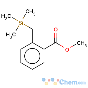 CAS No:97729-12-9 Benzoic acid,2-[(trimethylsilyl)methyl]-, methyl ester