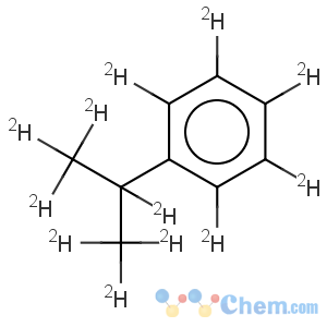 CAS No:97732-82-6 Benzene-1,2,3,4,5-d5,6-[1-(methyl-d3)ethyl-1,2,2,2-d4]-