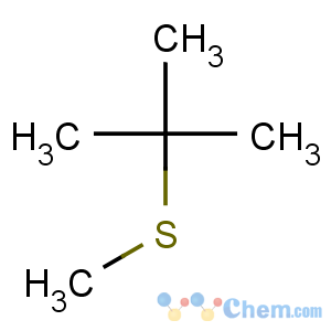 CAS No:97759-61-0 tert-butyl methyl sulfide