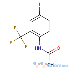 CAS No:97760-98-0 N-[4-iodo-2-(trifluoromethyl)phenyl]acetamide