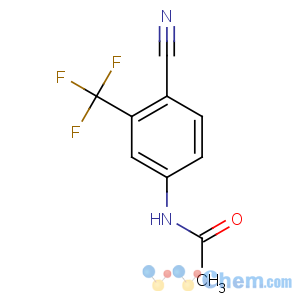 CAS No:97760-99-1 N-[4-cyano-3-(trifluoromethyl)phenyl]acetamide