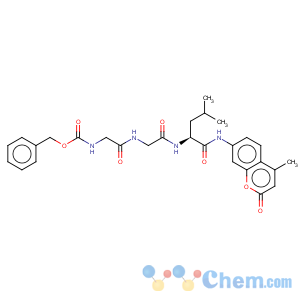 CAS No:97792-39-7 L-Leucinamide,N-[(phenylmethoxy)carbonyl]glycylglycyl-N-(4-methyl-2-oxo-2H-1-benzopyran-7-yl)-