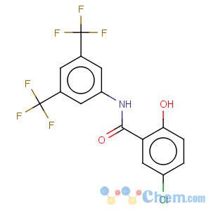 CAS No:978-62-1 N-[3,5-Bis(trifluoromethyl)phenyl]-5-chloro-2-hydroxybenzamide