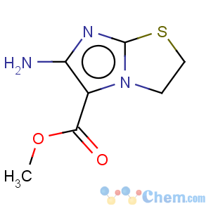CAS No:97801-70-2 methyl 6-amino-2,3-dihydroimidazo[2,1-b]thiazole-5-carboxylate