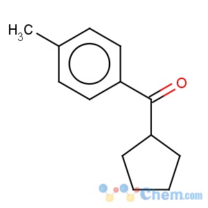 CAS No:97802-97-6 Methanone,cyclopentyl(4-methylphenyl)-