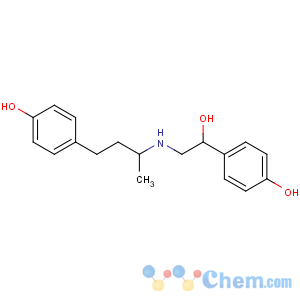 CAS No:97825-25-7 4-[3-[[2-hydroxy-2-(4-hydroxyphenyl)ethyl]amino]butyl]phenol