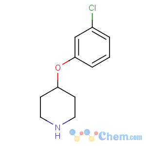 CAS No:97840-40-9 4-(3-chlorophenoxy)piperidine
