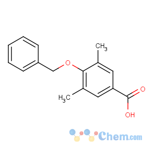 CAS No:97888-80-7 3,5-dimethyl-4-phenylmethoxybenzoic acid