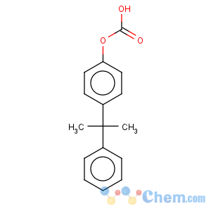 CAS No:97889-93-5 Phenol,4-(1-methyl-1-phenylethyl)-, 1-(hydrogen carbonate)