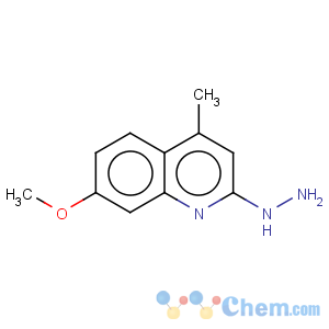 CAS No:97892-65-4 2-hydrazino-7-methoxy-4-methylquinoline