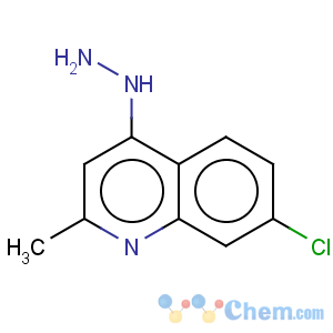 CAS No:97892-66-5 Quinoline,7-chloro-4-hydrazinyl-2-methyl-