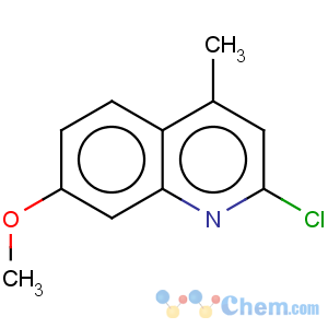 CAS No:97892-67-6 Quinoline,2-chloro-7-methoxy-4-methyl-