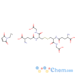 CAS No:97908-43-5 n-ethylmaleimide-s-glutathione