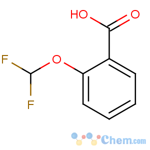 CAS No:97914-59-5 2-(difluoromethoxy)benzoic acid
