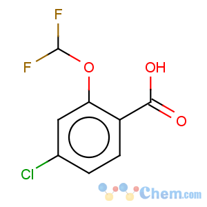 CAS No:97914-60-8 2-(difluoromethoxy)-4-chlorobenzoic