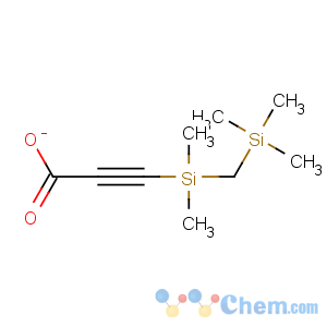 CAS No:97927-35-0 3-[dimethyl(trimethylsilylmethyl)silyl]prop-2-ynoate